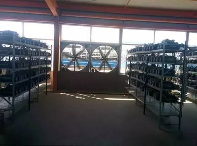Mining farm setup for efficient operations