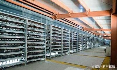 A large-scale Bitcoin mining farm utilizing renewable energy sources