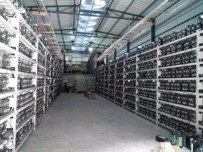Mining Farm Environment
