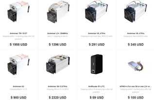A well maintained mining rig with efficient cooling system