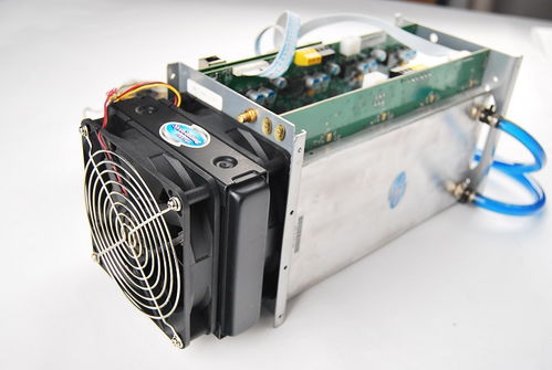 An advanced mining rig setup, showcasing the hardware that drives efficient cryptocurrency extraction
