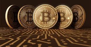 Bitcoin mining setup in a modern data center